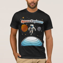 Space Explorer T-Shirt