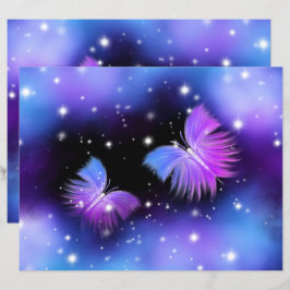Space Fantasy Butterfets Cosmic