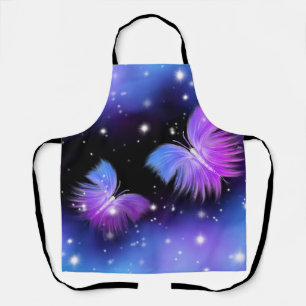 Space Fantasy Butterfets Cosmic Schürze