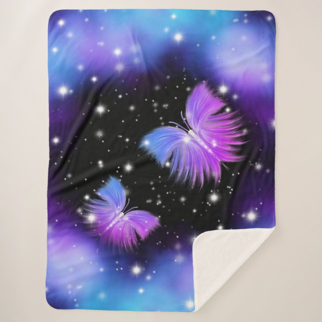 Space Fantasy Butterfets Cosmic Sherpadecke (Vorderseite)
