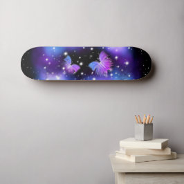 Space Fantasy Butterfets Cosmic Skateboard