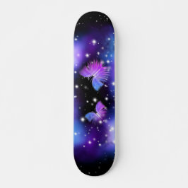 Space Fantasy Butterfets Cosmic Skateboard