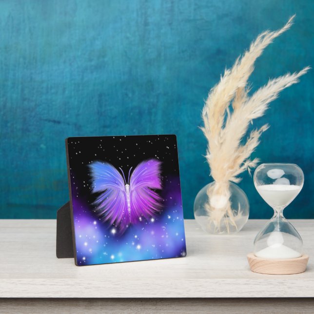 Space Fantasy Butterfly Kosmic Fotoplatte (InSitu)