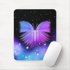 Space Fantasy Butterfly Kosmic Mousepad