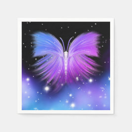Space Fantasy Butterfly Kosmic Serviette