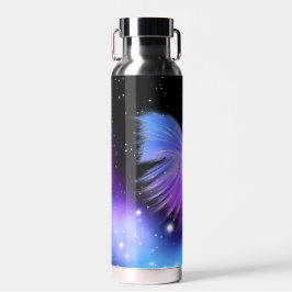 Space Fantasy Butterfly Kosmic Trinkflasche