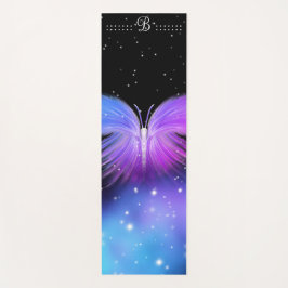 Space Fantasy Butterfly Kosmic Yogamatte