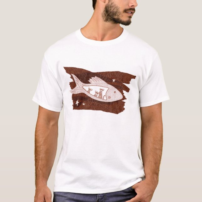 Space Ferrets T - Shirt (Vorderseite)