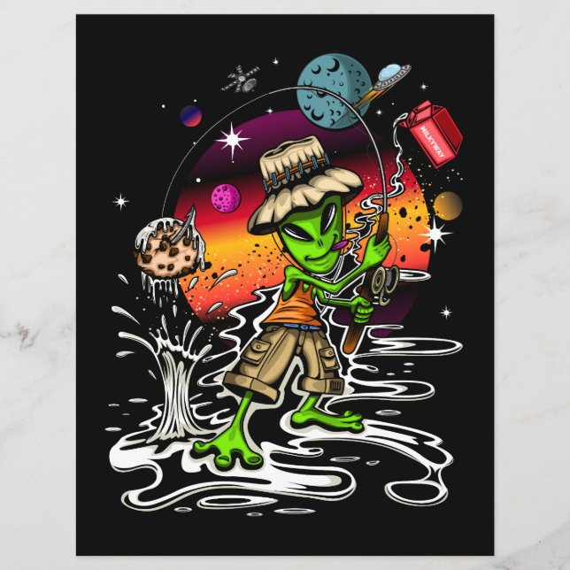 Space Fischer (Vorderseite)