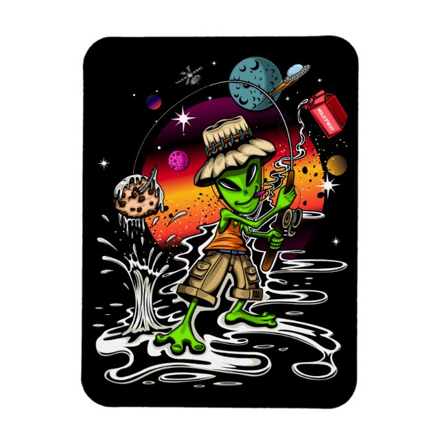 Space Fischer Magnet (Vertikal)