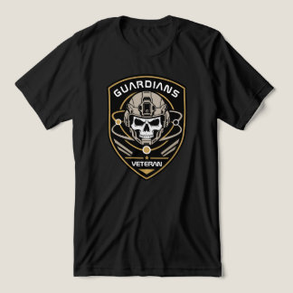 Space Force Guardians Veteran Tri-Blend Shirt