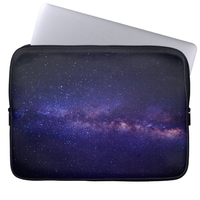 Space Galaxy Star Pattern Laptopschutzhülle (Vorderseite)