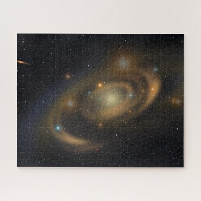 Space Galaxy Stars Jigsaw Puzzle (Horizontal)