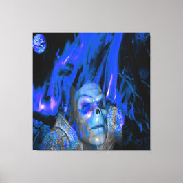 Space Ghost Leinwanddruck