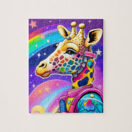 Space Giraffe Puzzle