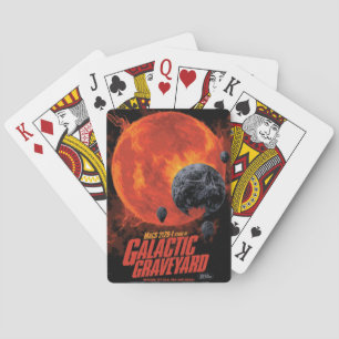 Space Graveyard Halloween Galaxie der Horror Spielkarten