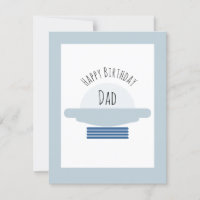 Space Happy Birthday Vater Vater Opa Card