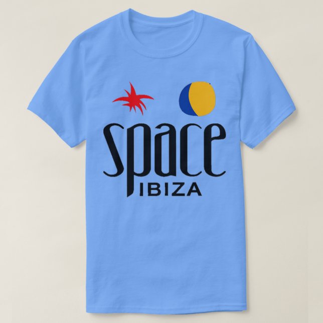 Space Ibiza  T-Shirt (Design vorne)