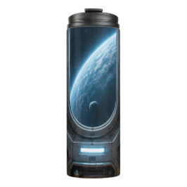 Space in a Bottle – Transparent Gothic Fantas Thermosbecher