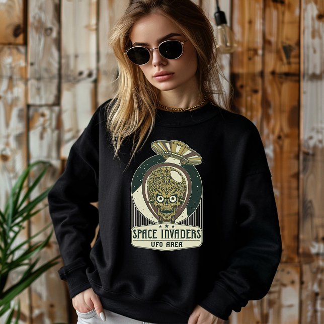 Space Invaders UFO Area T - Shirt (Von Creator hochgeladen)