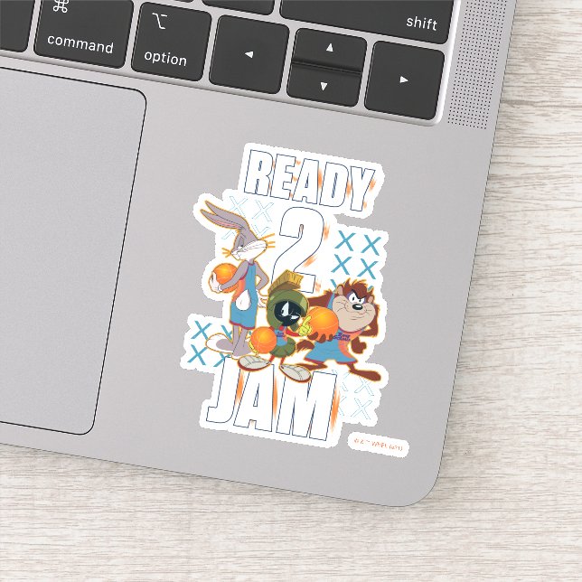SPACE JAM: A NEW LEGACY™ Ready 2 | Aufkleber (Detail)