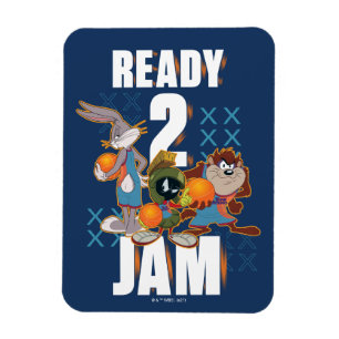 SPACE JAM: A NEW LEGACY™ Ready 2 Jam Magnet