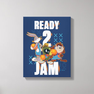 SPACE JAM: A NEW LEGACY™ Ready 2   Leinwanddruck