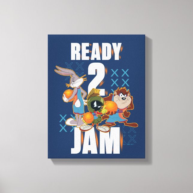 SPACE JAM: A NEW LEGACY™ Ready 2 | Leinwanddruck (Vorderseite)