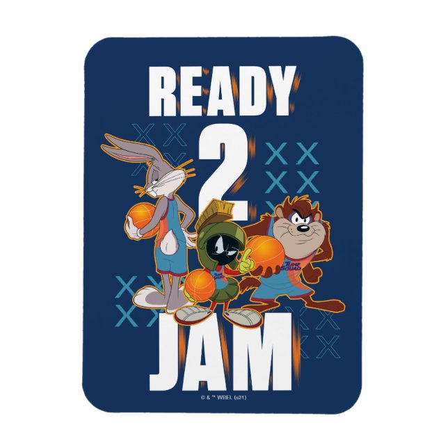 SPACE JAM: A NEW LEGACY™ Ready 2 | Magnet (Vertikal)