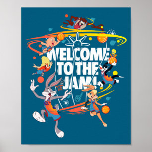 Space Jam A New Legacy Willkommen beim Jam _1 Poster