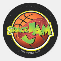 SPACE JAM™ Basketball-Logo
