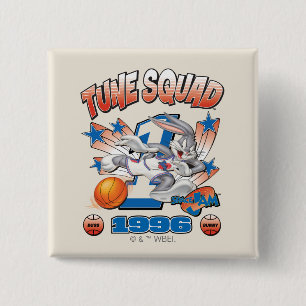 SPACE JAM™ BUGS BUNNY™ #1 Basketball-Grafik Button