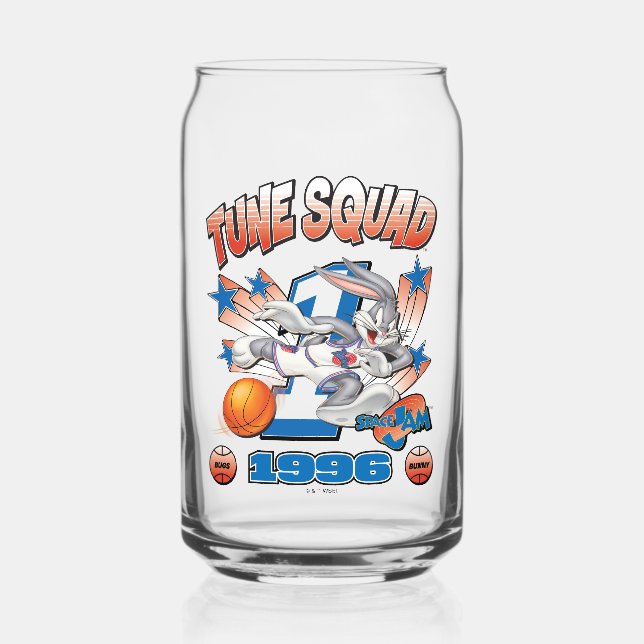 SPACE JAM™ BUGS BUNNY™ #1 Basketball-Grafik Dosenglas (Vorderseite)