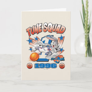 SPACE JAM™ BUGS BUNNY™ #1 Basketball-Grafik Karte