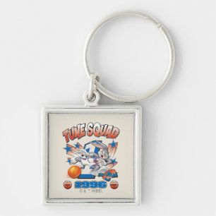 SPACE JAM™ BUGS BUNNY™ #1 Basketball-Grafik Schlüsselanhänger