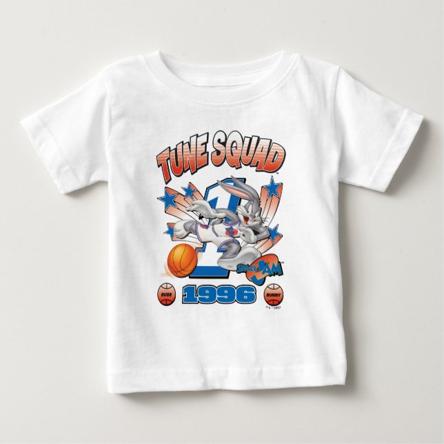 SPACE JAM™ BUGS BUNNY™ #1 Basketball Graphic Baby T-shirt (Vorderseite)