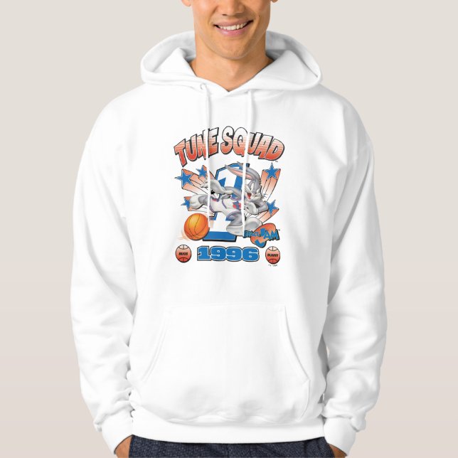 SPACE JAM™ BUGS BUNNY™ #1 Basketball Graphic Hoodie (Vorderseite)