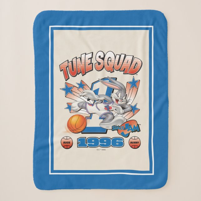 SPACE JAM™ BUGS BUNNY™ #1 Basketball Graphic Sherpadecke (Vorderseite)