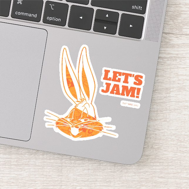 SPACE JAM: EIN NEUES LEGACY™ | BUGS BUNNY™ Mod-Mus Aufkleber (Detail)