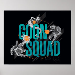 SPACE JAM: EIN NEUES LEGACY™   GOON SQUAD™ Dribble Poster