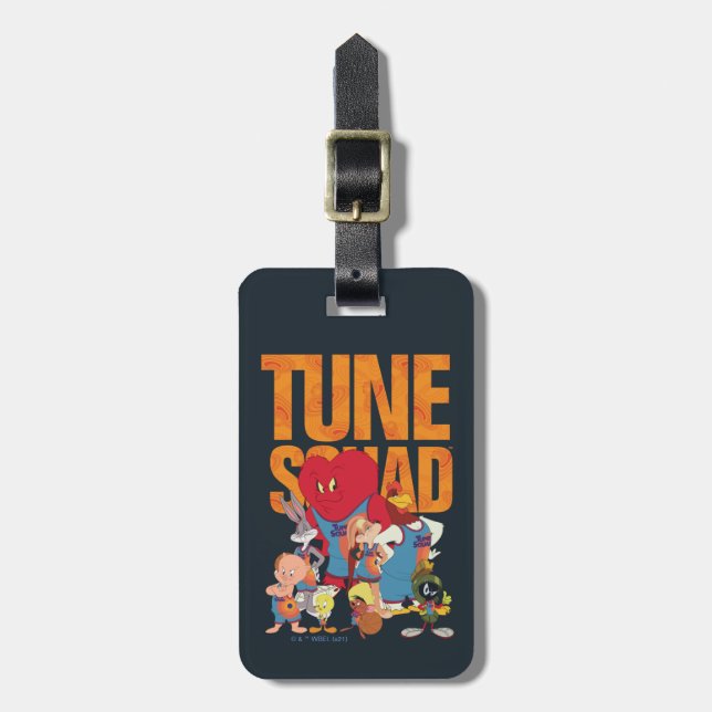 SPACE JAM: EIN NEUES LEGACY™ | TUNE SQUAD™ Lineup Gepäckanhänger (Vorderseite vertikal)