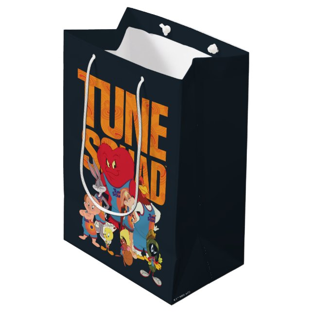 SPACE JAM: EIN NEUES LEGACY™ | TUNE SQUAD™ Lineup Mittlere Geschenktüte (Vorderseite Schrägansicht)