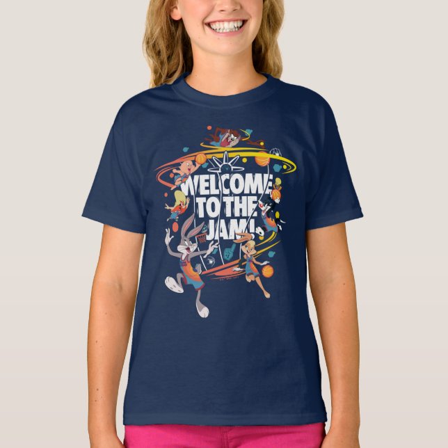 SPACE JAM: EIN NEUES LEGACY™ | Willkommen bei der  T-Shirt (Vorderseite)