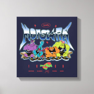 SPACE JAM™ Monstars 1996 Grafik Leinwanddruck