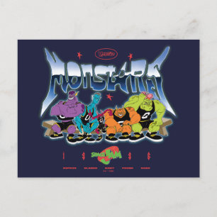 SPACE JAM™ Monstars 1996 Grafik Postkarte