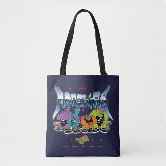 SPACE JAM™ Monstars 1996 Grafik Tasche (Vorderseite)