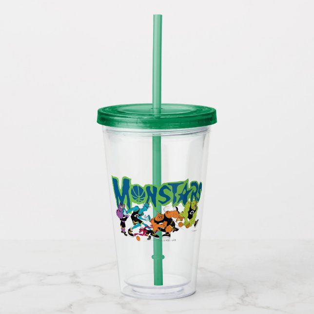 Space JAM™ Monstars Acryltrinkbecher (Vorderseite)
