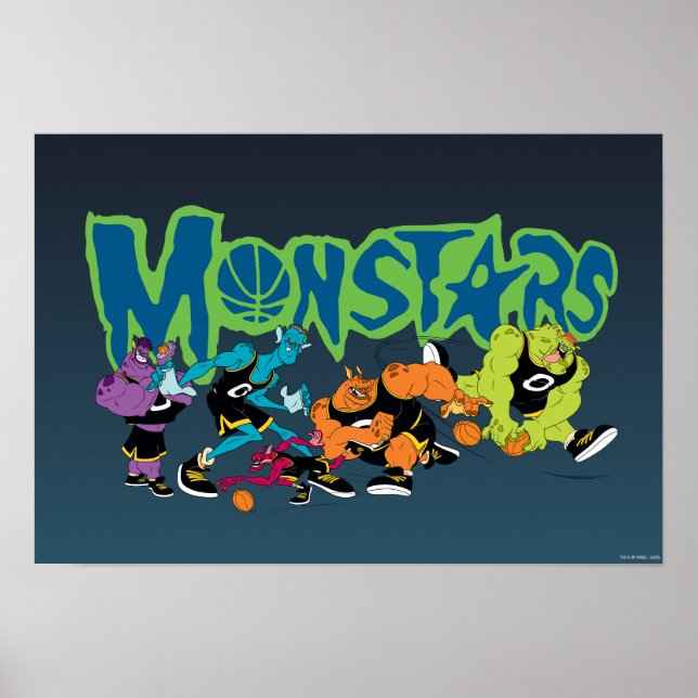Space JAM™ Monstars Poster (Vorne)