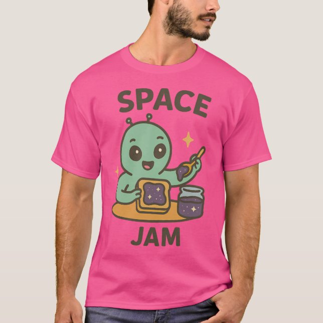 Space Jam T-Shirt (Vorderseite)
