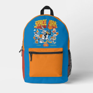 SPACE JAM™ TUNE SQUAD™ 1996 Grafik Bedruckter Rucksack